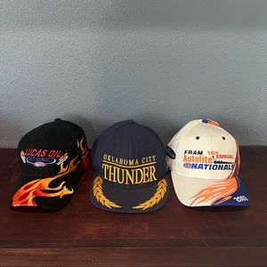 Various vintage hats